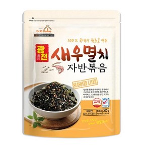 밥달라스 새우멸치 광천김자반볶음300g, 1개