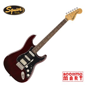 스콰이어 일렉기타 CLASSIC VIBE 70S STRATOCASTER HSS Walnut 스트라토캐스터