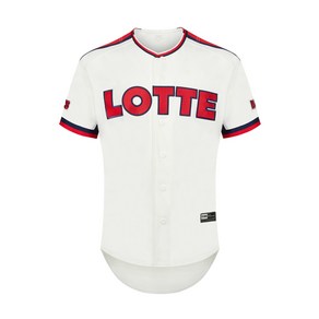 LOTTEGIANTS G챔피언 홈 어센틱 유니폼 IVORY