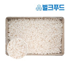 냉동 다진 오징어(몸) 4kg 다이스 (해물전 콩나물국밥), 1개