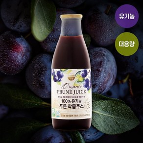 플랜마이 푸룬주스 푸룬원액 유기농 1000ml