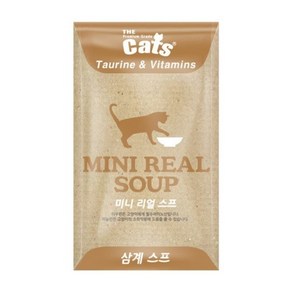 미니리얼스프 삼계스프40g tin*90319az, 본상품선택, 1개, 40g