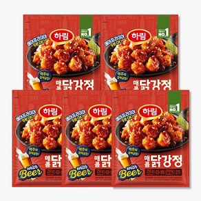 하림 매콤닭강정 250g 5봉