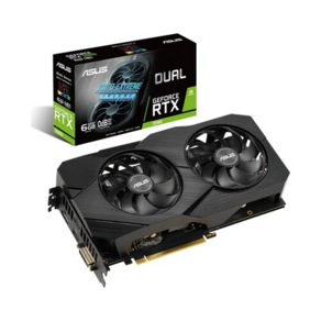 ASUS DUAL 지포스 RTX 2060 EVO D6 6GB 듀얼아수스