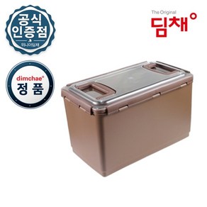 딤채 [낱개] 정품 김치통 김치용기 WD002851 [18L]