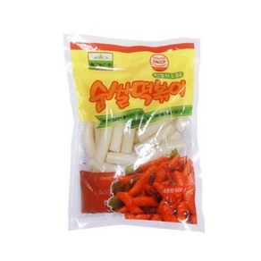 칠갑농산 순쌀떡볶이, 600g, 3개