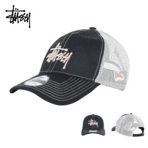 스투시 모자 뉴에라 9twenty 베이직 트러커 STUSSY NEW ERA 볼캡