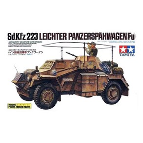 TM35268 1/35 Sd.Kfz. 223 w/Photo-Etched