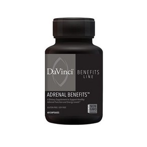 다빈치랩 DaVinci Lab 아드레날 베네핏 Adrenal Benefits 60vcaps