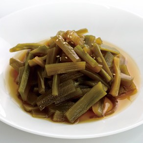 바담찬 간장 궁채장아찌 절임 반찬 500g 밥반찬 줄기상추 궁채, 궁채 장아찌 500g, 1개