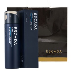 에스까다 옴므 파워 모이스춰 올인원 Ex 150ml 쇼핑백증정 남성 미백+주름+스킨+로션+에센스 올인원 화장품 대용량