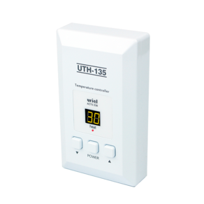 우리엘전자 /피름온도조절기/DH-135 4KW /필름난방/난방필름조절기, 1개