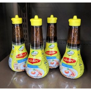 Thai Maggi Seasoning Sause 100ml x (4+1) / 태국 매기 간장 -볶음밥 달걀 후라이 간장 (주문시 1병은 fee), 5개, 100mg