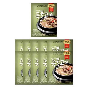 초원식품 뚝불고기 410g 세트, 10개