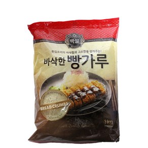 백설 빵가루 1kg, 1개