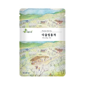 아름드레 친환경 삼각티백 허브차 25티백 50종, 다즐링홍차, 1.3g, 25개입, 1개