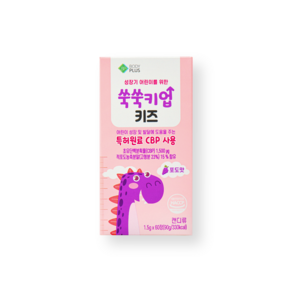 BP+ 바디플러스 쑥쑥키업 키즈 1.5g x 60정, 1개