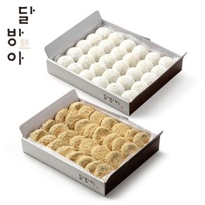 [달방아] 콩쑥찰떡(대)+찹쌀떡(대), 1개