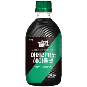 쟈뎅 까페리얼 아메리카노 헤이즐넛, 400ml, 1개입, 20개, 20개