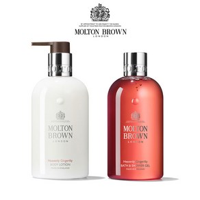 몰튼브라운 Molton Bown 헤븐리 진저 릴리 바디로션 크림 샤워겔 세트 300ml 독일직배송, 1세트