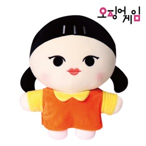 캐릭터 오징어게임 2 영희 봉제 인형 25cm 애착, 혼합, 1개