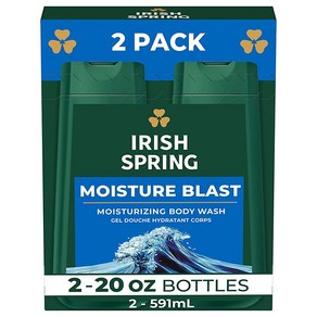 아이리쉬스프링 오리지널 클린 바디 워시 남성용 591.5ml 20온스, Bay Rum_20 Fl Oz (Pack of 1), 1개, 5ml