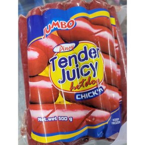 JUMBO Tender Juicy J 텐더 쥬시 점보 핫도그 치킨