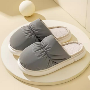 꿈블리 겨울 패딩 푹신푹신 포근한 털슬리퍼 방한화