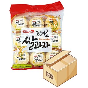 그대로 쌀과자 300g-10팩(1박스), 10개, 300g