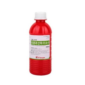 성광제약 퍼슨 성광 과산화수소수 250ml 1개 외약외품