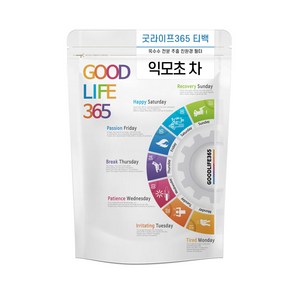 굿라이프365 익모초차 삼각티백 25개입