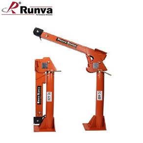 RUNVA 런바 TC-600 차량용 크레인 차량용리프트 차량용붐대