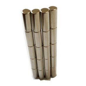 [제이스마그네트] D6x15T 네오디움 원형자석, 20p세트 6mmx15mm