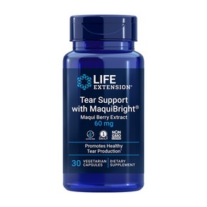 라이프 익스텐션 티어 서포트 위드 마키브라이트 60mg 30 베지캡슐, 1개, 30정