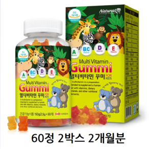 네추럴라이즈 멀티비타민 꾸미 60p