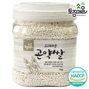 토종마을 오리지널 곤약쌀, 1kg, 1개