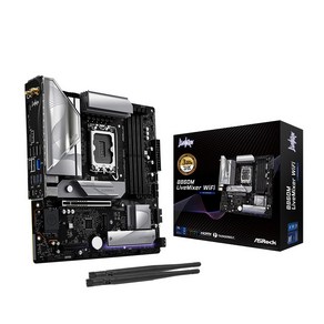 ASRock B860M LiveMixe WiFi 인텍앤컴퍼니, 단품