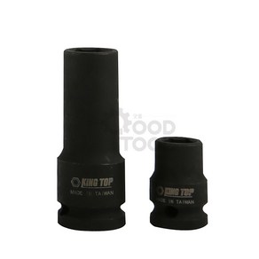 임팩소켓렌치 1/2DR 24mm 육각 임팩렌치 ISW-24-6PT-K, 1개