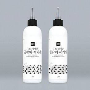 가성비가브랜드다 The 강력한 바르는 곰팡이제거제 젤타입, 2개, 300ml