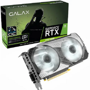 as기간남음 21년10월제조 갤럭시 GALAX 지포스 RTX 2060 SUPER OC V2 D6 8GB 중고