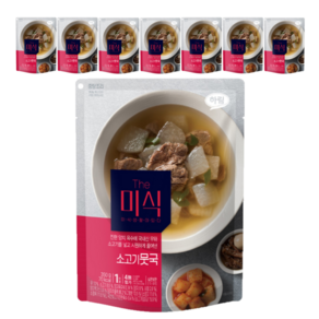 더미식 소고기뭇국, 350g, 8개