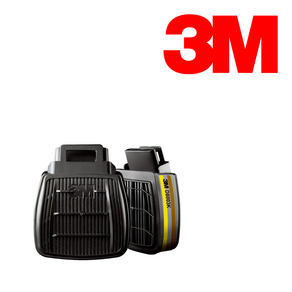 3M D8003K 방독정화통 HF800 FF800 2개입, 2개