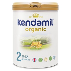 800G 켄다밀 유기농 2단계 분유 생후 6-12개월용 Kendamil Oganic Stage 2 Follow On Milk, 1개