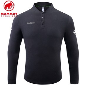 Mammut 매머드 달리기 속건 긴팔 티셔츠 상의 남자 가을 겨울 야외 헬스 스포츠 등산 옷