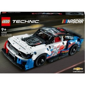 LEGO 레고 테크닉 나스카 쉐보레 카모라 ZL1 42153, 1개