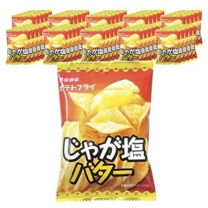 Toho Snack 포테이토 프라이 감자 소금 버터, 11g, 60개