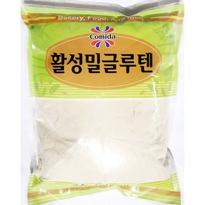 활성밀글루텐(꼬미다 1K)X2/식당용, 2kg, 1개