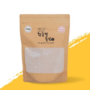 [황금빛들녘] 2024년 우리밀 통밀가루 앉은뱅이밀/호밀/아리흑밀 1kg, 아리흑밀 1kg, 1개