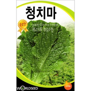 청치마 상추씨앗 채소씨앗 야채씨앗 종자 쌈 3000알