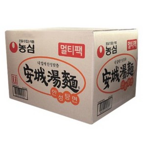 농심 안성탕면 1box